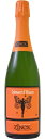 ドメーヌ　ジンク　　クレマンダルザス　ブリュット NV　白泡　750ml/12本DOMAINE ZINCK　CREMANTD'ALSACE BRUT2269シャンパン方式で造られる大変泡のきれいな優しいスパークリングです。美しい黄金色にエキゾチックなフルーツやアプリコットの香りが魅力的