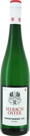 ゼルバッハ　オスター　ゲヴュルツトラミネール　トロッケン（SC）2020　白　750ml/12本.eSELBACH-OSTER　GEWURZTRAMINER TROCKEN 193