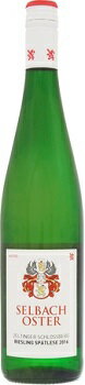 ゼルバッハ　オスターツェルティンガー　シュロスベルグ　シュペートレーゼ　（SC）　2016年　白　750ml/12本SELBACH-OSTER　ZELTINGER SCHLOSSBERG RIESLING SPATLESE.361e平均樹齢40年のブドウを使用した、はつらつとした酸と甘味とのバランスが素晴らしい逸品。