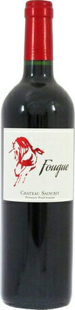 シャトー　サンクリット　フッグ　　2019年　赤　750ml/12本CHATEAU SAINCRIT　FOUGUE.2017e Fougue“熱情”という名前を冠した上級キュヴェ。樽熟成による深みのある香りと、ふくよかで滑らかな口当たりが魅力的なワイン。