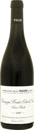 ジャン タルディ ブルゴーニュ オート コート ド ニュイ キュヴェ マエリー 2021年 赤 750mlJEAN TARDY BOURGOGNE HAUTE...