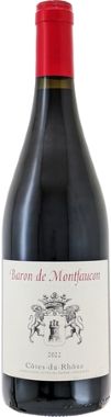Rakuten - バロン　ド　モンフォーコン　コート　デュ　ローヌ　ルージュ2022年　赤　750ml.eBARON DE MONTFAUCON　COTES DU RHONE ROUGE 608