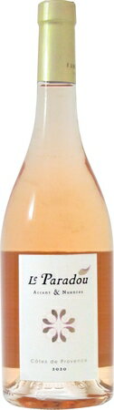 ル　パラドゥ　　コート　ド　プロヴァンス　ロゼ　2020年　ロゼ　750ml/12本LE PARADOU　COTES DE PROVENCE ROSE　644e