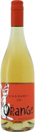 キング　ラビット　オレンジ（SC）2024年　オレンジ　750ml.eKING RABBIT　ORANGE 087
