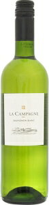 ラ　カンパーニュ　　ソーヴィニヨン　ブラン　（SC)　2022年　白　750ml/12本LA CAMPAGNE　SAUVIGNON BLANC.2250e葡萄畑は、地中海を望むソーヴィニヨンに最適な土地が選ばれました。フレッシュでフルーティー透明感のあるワイン