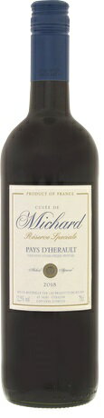 楽天あきさキュヴェ　ド　ミシャール　レッド 2022年　赤　750ml/12本CUVEE DE MICHARD　RED.322.e重たすぎずついついグラスのすすむ赤いろんな料理に良く合い毎日飲みたくなるワイン