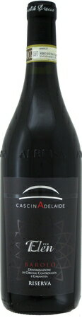 カッシーナ　アデライデ　バローロ　リゼルヴァ　エレン2015　赤　750ml/12本.eCASCINA ADELAIDE　BAROLO RISERVA ELEN 2477