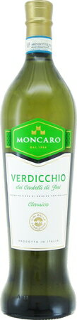 モンカロ　ヴェルデッキオ　クラシコ　（アンフォラ）　2022年　白　750ml/12本MONCARO　VERDICCHIO DEI CASTELLI DI JESI CLASSICO．539e独特の魚型の瓶型とキリッとした味で、イタリアン　シーフードの定番。フレッシュで程よいコクの爽快なワインです