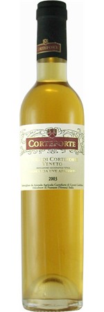 イル　ソーレ　ディ　コルテフォルテ　　（ビアンコ　パッシート）　2008年　白　375mlIL SOLE DI CORTEFORTE　(BIANCO PASSITO)2549花のような香りが魅力の白のレチョート。透明感のある甘さ、滑らかな舌触り・重すぎる事なく上品なデザートワイン小樽発酵、熟成・・