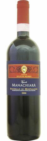 楽天あきさシルヴィオ　ナルディ　ブルネロ　ディ　モンタルチーノ　マナキアーラ 2015年　赤 750mlSILVIO NARDI　BRUNELLO DI MONTALCINO MANACHIARA2516独立した特別な区画から生まれる同社の最高級品。味わいには凝縮感があり濃くもシルキー・生産量の少ない貴重なワインです