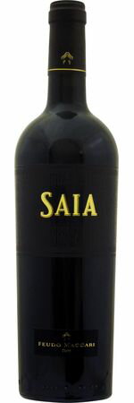 フェウド　マッカリ　　サイア　2018年 赤 750ml/12本FEUDO MACCARI　 SAIA.2509e サイアという名は灌漑用運河を表すアラブ語に由来します。はじける果実味とフルボディの滑らかさが魅力のカリスマ的存在を誇るワインです。