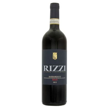 楽天あきさリッツィ　バルバレスコ　リッツィ　2019年　赤　750mlRIZZI　BARBARESCO RIZZI2432e　程良いコクにスパイシーな風味を持ち、ネッビオーロの繊細で綺麗なスタイルが見事に表現されています。まさに「イタリアワインの女王」の風格。