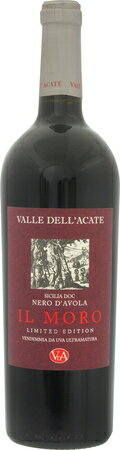 ヴァッレ　デッラカーテ　イル　モロ　リミテッド　エディション 2015　赤　750ml/12本VALLE DELL'ACATE　IL MORO LIMITED EDITION　974e