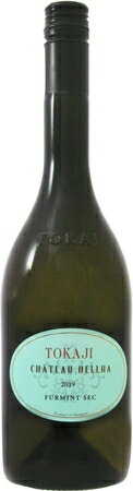 シャトー　エラ　トカイ　フルミント　ドライ（SC) 2022年　白　750ml/12本CHATEAU HELLHA　TOKAJI FURMINT DRY.626e辛口と言えど、甘さのニュアンスを実感。全体として優しい印象の、親しみやすいハンガリー、トカイの白ワイン