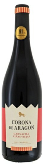 Rakuten - コロナ　デ　アラゴン　ビニャス　ビエハス　ガルナッチャ　2022年　赤　750ml/12本CORONA DE ARAGON　OLD VINE GARNACHA 975eブドウ本来のナチュラルな果実感がたっぷり。それでいて口当たりは滑らか、程良いボディ感もあるチャーミングなワイン