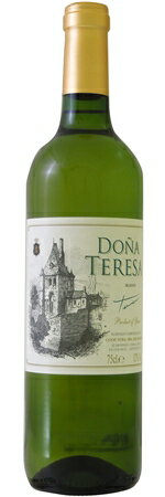 ドーニャ　テレサ　ブランコ　（SC)　NV　白　750ml/12本DONA TERESA　BLANCO．2812グリーンアップルを彷彿させるフレッシュな香りと、爽やかで口当たりの良い、親しみ易い辛口ワインです