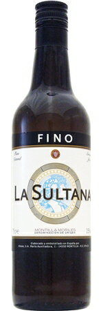 アルベアル　フィノ　ラ　スルタナ （SC）NV 白 750ml/12本ALVEAR　LA SULTANAV752まるでシェリーのようなキリッとコクのある辛口。糖度の高いペドロヒメネス種が、酒精強化せずに自然にもたらした、風味とパワーある逸品。