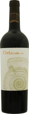 ネオ　クレタ　ロブレ 2013 赤　750mlNEO　CRETA ROBLE2797　CRETAは石灰の意。熟したベリーとスパイシーな香り、クリーミーな樽のニュアンスにミネラル感もある深い味わい。