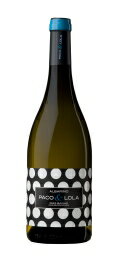 コーペラティバ・ビティビニコラ・アロウサナ SCGパコ・イ・ロラ　白　750ml.hn460976Paco & Lola. Spanish　wine
