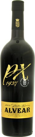 アルベアル　ペドロヒメネス　1927　NV　750ml/12本ALVEAR　PEDRO XIMENEZ 1927/750e　アルベアルが初めてソレラシステムでこのワインを造り始めた年。80年以上に渡り継ぎ足し受け継がれている。プルーンやチョコを思わせるリッチなアロマの気品ある甘口。