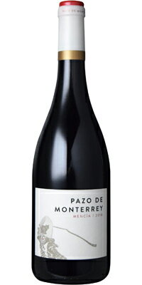 パソス・デル・レイパソ・デ・モンテレイ メンシア（プラスチックコルク）　赤　750ml/12本.mxPazo de Monterrey Mencia 617498