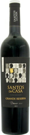 サントス　ダ　カーザ　グランデ　レゼルヴァ　ドウロ2013　赤　750ml.eSANTOS DA CASA　GRANDE RESERVA DOURO 589