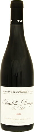 ジャン　タルディ　シャンボール　ミュジニー　レ　ザテ　 2021年　赤　750ml/12本JEAN TARDY　CHAMBOLLE MUSIGNY LES ATHTS 2149e凝縮感があり、しっかりとした骨格を持ちながらも味わいは上品で滑らか。