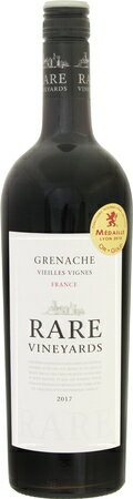 レア　ヴィンヤーズ　グルナッシュ　VV （SC）　2022年　赤　750ml/12本RARE VINEYARDS　GRENACHE VIEILLES VIGNES.2366e低収量かつ樹齢40年以上の古木から造った贅沢なワイン。完熟したチェリーのアロマが広がり、リッチで凝縮感のある味わい。