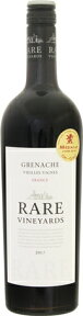 レア　ヴィンヤーズ　グルナッシュ　VV （SC）　2021年　赤　750ml/12本RARE VINEYARDS　GRENACHE VIEILLES VIGNES.2366e低収量かつ樹齢40年以上の古木から造った贅沢なワイン。完熟したチェリーのアロマが広がり、リッチで凝縮感のある味わい。