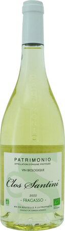 クロ　サンティーニ 　フラガッソ　ブラン2022　白　750ml.eCLOS SANTINI　FRAGASSO BLANC 2953