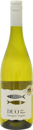 【3本（個）セット】デュオ　デ　メール　ソーヴィニヨン　ヴィオニエ　（SC) 2022年 白　750mlDUO DES MERS　SAUVIGNON VIOGNIER520e注目の産地、ガスコーニュの爽快なソーヴィニヨンブランに華やかなアロマのラングドックのヴィオニエをブレンド。