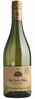 レ・グランザルブル　ヴァンドフランスブラン（SC)白　750ml.hnLes Grands Arbres Vin de France Blanc