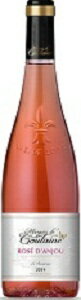 フランスワインマルキ・ド・グーレーヌロゼ・ダンジュ　750ml.hnMarquis de Goulaine Rose d'Anjou6120