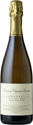 シュヴローヴーヴレ ペティヤン ブリュット 白泡　750ml/12本.mxVouvray Petillant Brut 658995