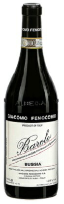イタリアワインジャコモ・フェノッキオ　バローロ・ブッシア（Giacomo Fenocchio　Barolo Bussia）赤　750ml.hn492043お届けまでに8日ほどかかります