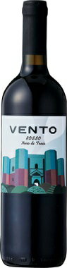 トッレヴェントヴェント 赤 ネーロ・ディ・トロイア　750ml/12本mxVento Rosso N (Nero di Troia IGT) 643934