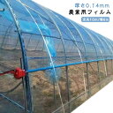 ビニールハウス 厚さ0.14mm 耐久 農業用 幅6m 長さ10m 透明 トンネルフィルム 温室フィルム 農業用フィルム ビニールハウス フィルム 家庭菜園 栽培 園芸用品 防塵 ガーデニング 園芸用 農園 張替えフィルム