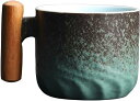 湯呑み コーヒーカップ 木取っ手付 きセット 陶瓷茶具 窯変茶器茶碗 来客用 茶器セット 和風急須 贈り物にも 陶器 ギフト ホリデーギフト クリスマスギフト ...