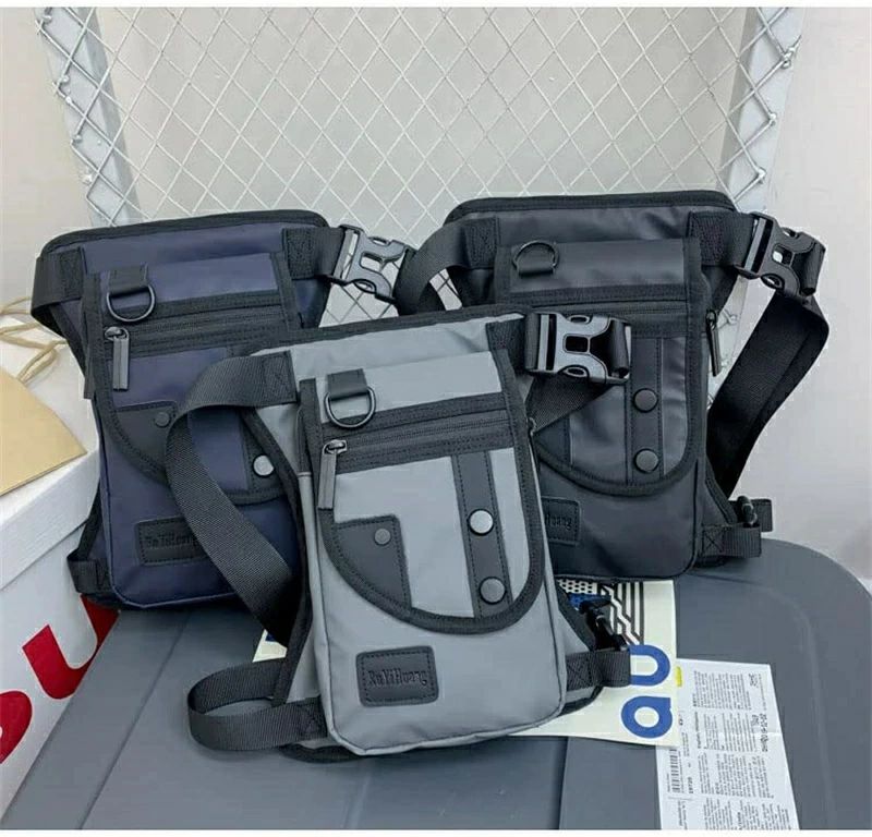 バッグ ウエストバッグ レッグポーチ オートバイレッグバッグ 太ももバッグ ショルダーバッグ 軽量 防水 耐磨耗 豊かなポケット ミリタリー タクティカル バッグ ウエストポーチ メンズ レディース 大容量 多機能 ウエストポーチ サイクリング ハイキン