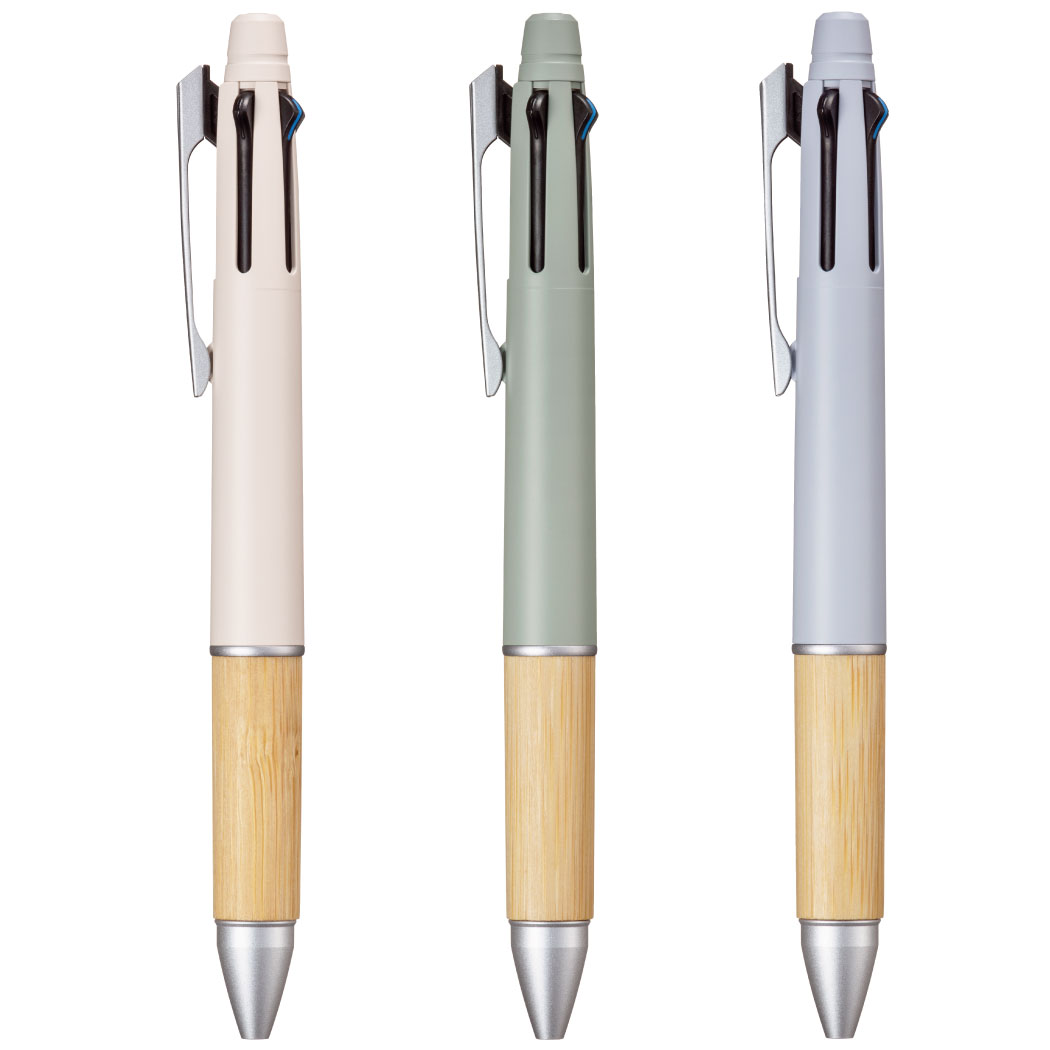 名入れ 出来ません ジェットストリーム 4&1 BAMBOO(バンブー)三菱鉛筆 ボールペン 0.5mm MSXE5-2000B-05 プレゼント 文房具 筆記...