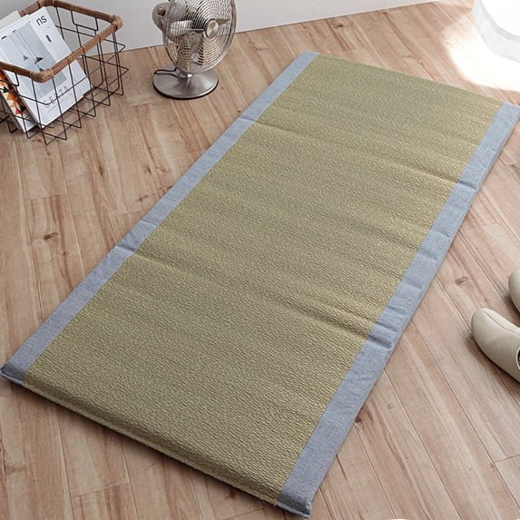 い草マット い草 約70×150cm 国産 日本製 ボリューム くつろぎ マットレス 吸汗 調湿 消臭 お手入れ簡単 寝具