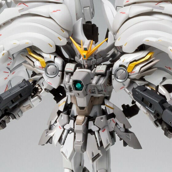 GUNDAM FIX FIGURATION METAL COMPOSITE ウイングガンダムスノーホワイトプレリュード (再販版) 【同梱不可】 【カード払のみ】