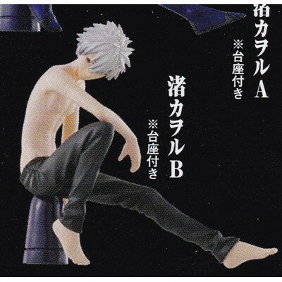 渚カヲル B【 ガシャポン DG ヱヴァンゲリヲン新劇場版：破 EVANGELION FILE 貞本義行コレクション3 】 バンダイ 【中古】