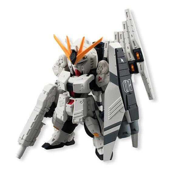 νガンダム (ニューガンダム) (HWS) 【 食玩 FW GUNDAM CONVERGE：CORE 】 プレミアムバンダイ限定 (ガンダム コンバージ) 【中古】