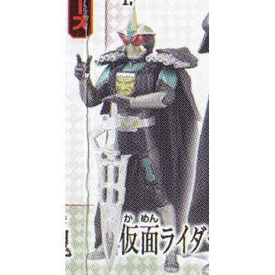 仮面ライダーゼロノス ベガフォーム (指差し) 【 ガシャポン H.G.C.O.R.E. 仮面ライダー 05 仮面ライダーキバ誕生 編 】 バンダイ 【中古】