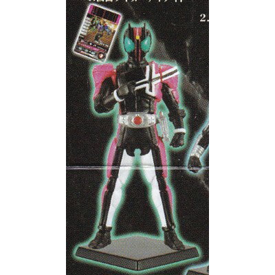 仮面ライダーディケイド 【 ガシャポン HGシリーズ 仮面ライダー HGギャラリー 平成ライダーセレクション 後編 】 バンダイ 【中古】のサムネイル