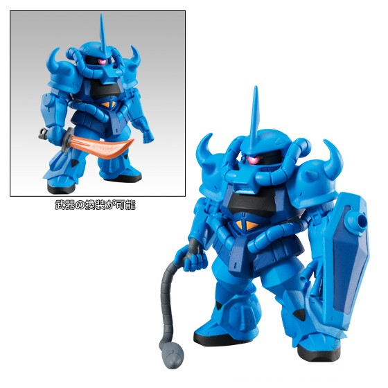 グフ [191] 【 食玩 FW GUNDAM CONVERGE ♯12 】 バンダイ (ガンダム コンバージ) 【中古】