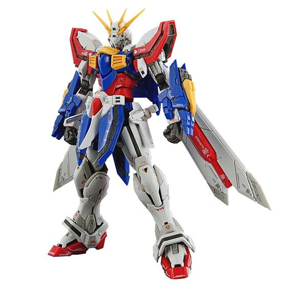 RG 1/144 ゴッドガンダム [37] 【 ガンダムプラモデル 『機動武闘伝Gガンダム』より 】 BANDAI SPIRITS (ガンプラ) 【カード払のみ】