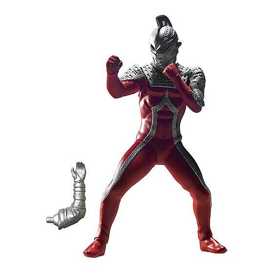 ウルトラセブンX＋改造パンドン左腕パーツ 【 ガシャポン アルティメットルミナス ウルトラマン17 】 バンダイ 【中古】