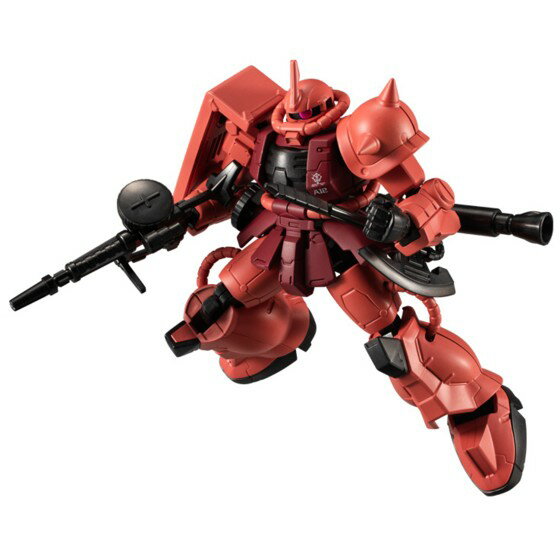 シャア専用ザクII アーマー(67A)/フレーム(67F) セット 【 食玩 機動戦士ガンダム GフレームFA U.C. 0079 MEMORIAL SELECTION 】 バンダイ